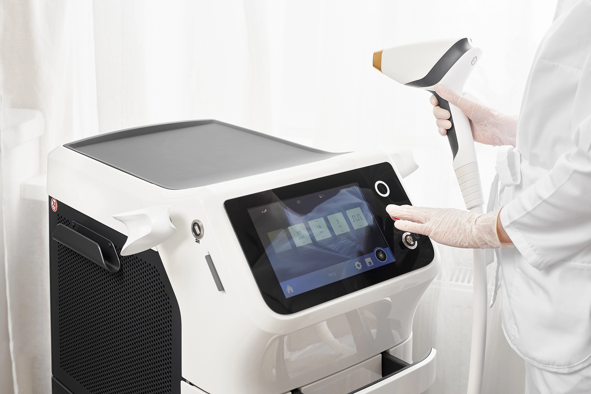 Epilation laser Rabat