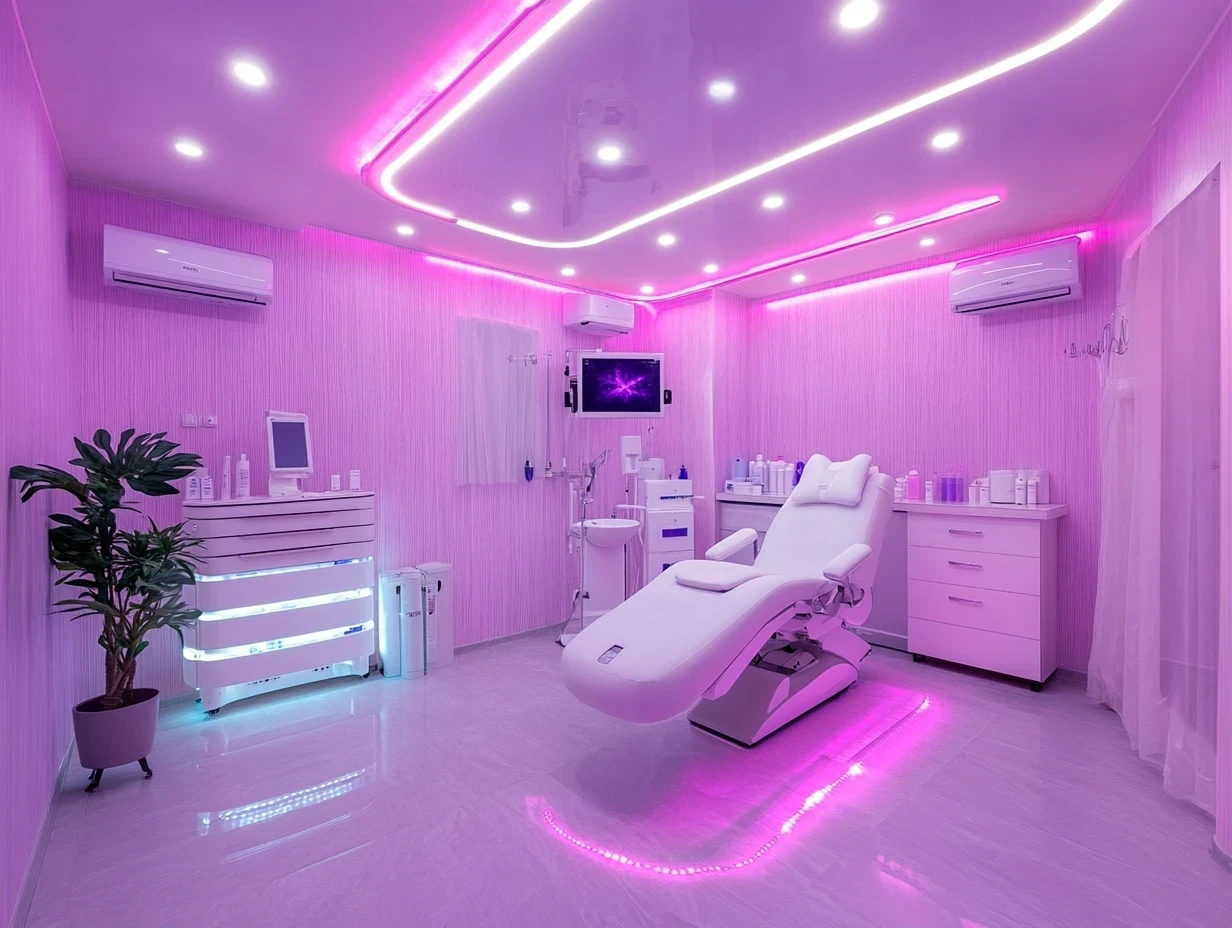 Epilation laser Rabat